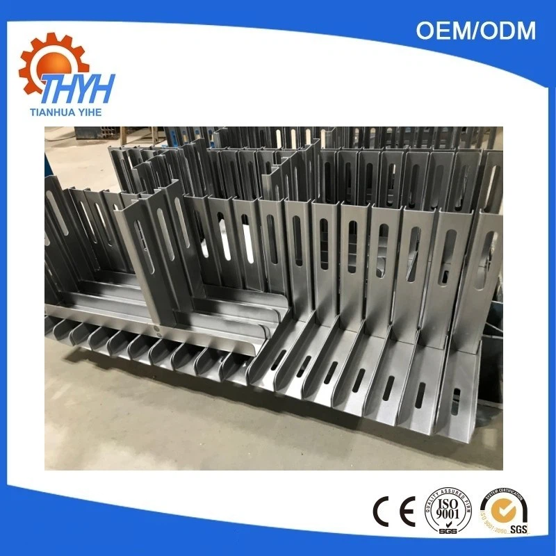 CNC Laser Cut Metal Fabrication Parts factory