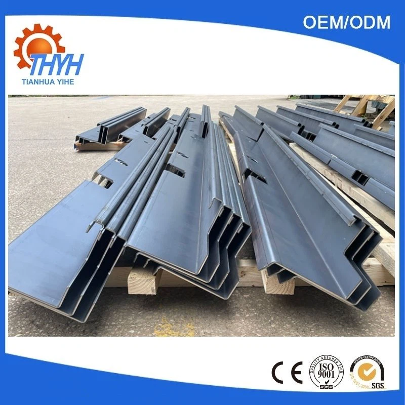 CNC laserskåret metalfremstillingsdele