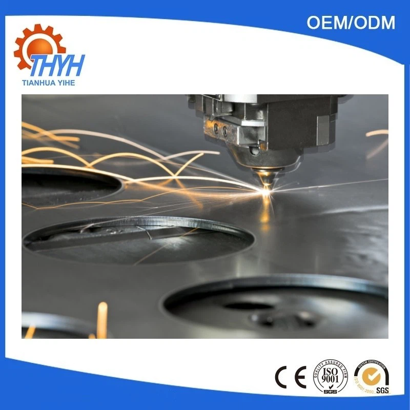 CNC Laser Cut Precision Metal Fabrication factory
