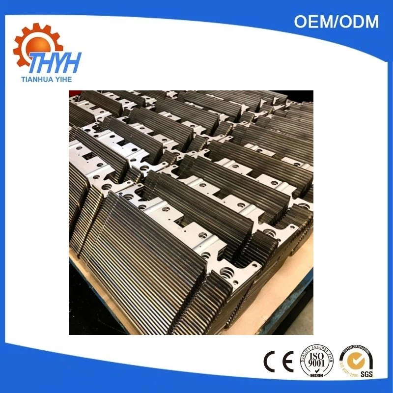 CNC laserskåret præcisionsmetalfremstilling