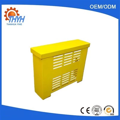 Varmeafledningsdæksel i metal af aluminium