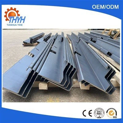 CNC laserskåret metalfremstillingsdele