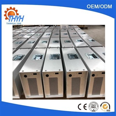 Fremstilling af elektriske kabinetskabe i metal