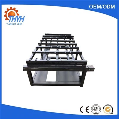 Kraftig stålbundpladesvejsning