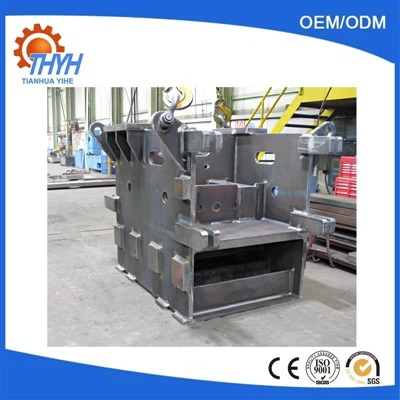 Fremstilling af tungmetal svejsedele