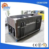 Metalfabrikation Anti-korrosion udendørs stålramme